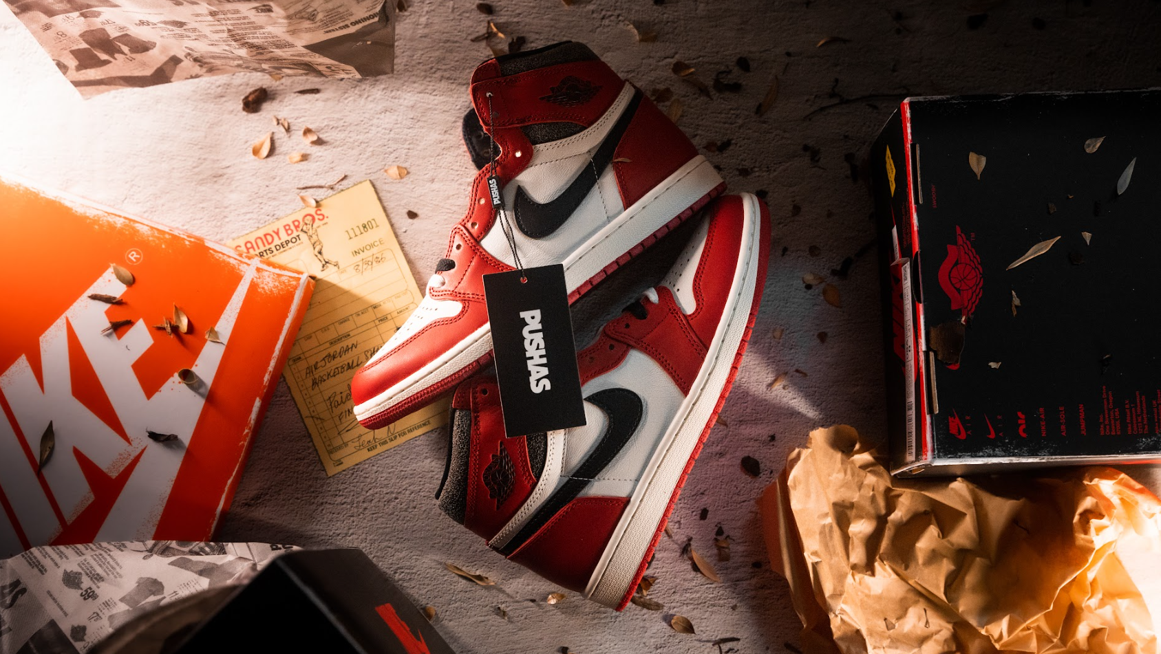 The Complete Air Jordan & Size Guide PUSHAS