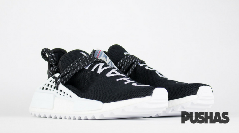 World's Most Exclusive Sneakers x Pharrell x Adidas Drops On – PUSHAS