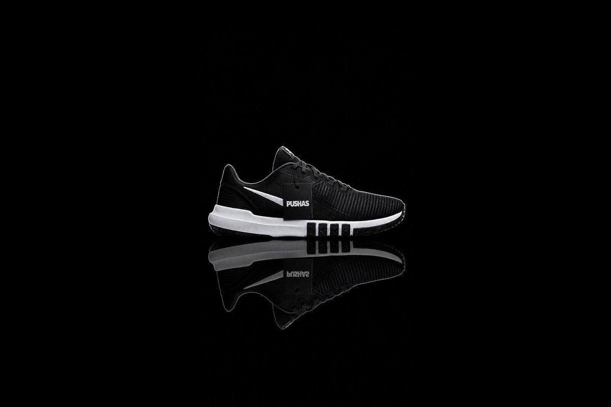 Nike Flex Control 4 'Black Smoke Grey' photographed by PUSHAS