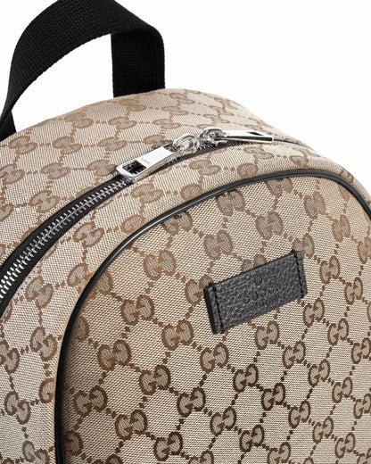 Gucci Monogram Canvas Backpack