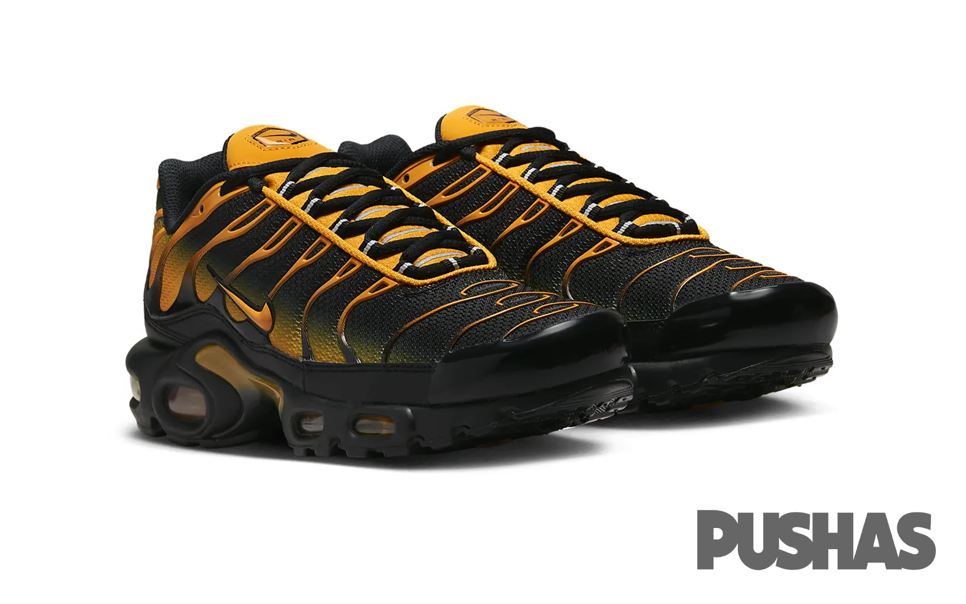 Air Max Plus TN Black Sundial 2023 PUSHAS