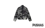 Stussy Dragon Sherpa Jacket 'Black'