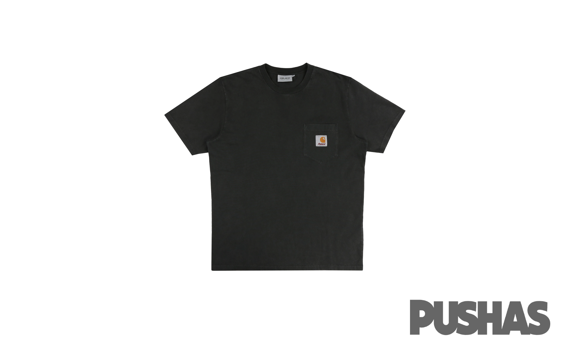 Palace x Carhartt WIP S/S Pocket T-Shirt 'Black' (2023) – PUSHAS