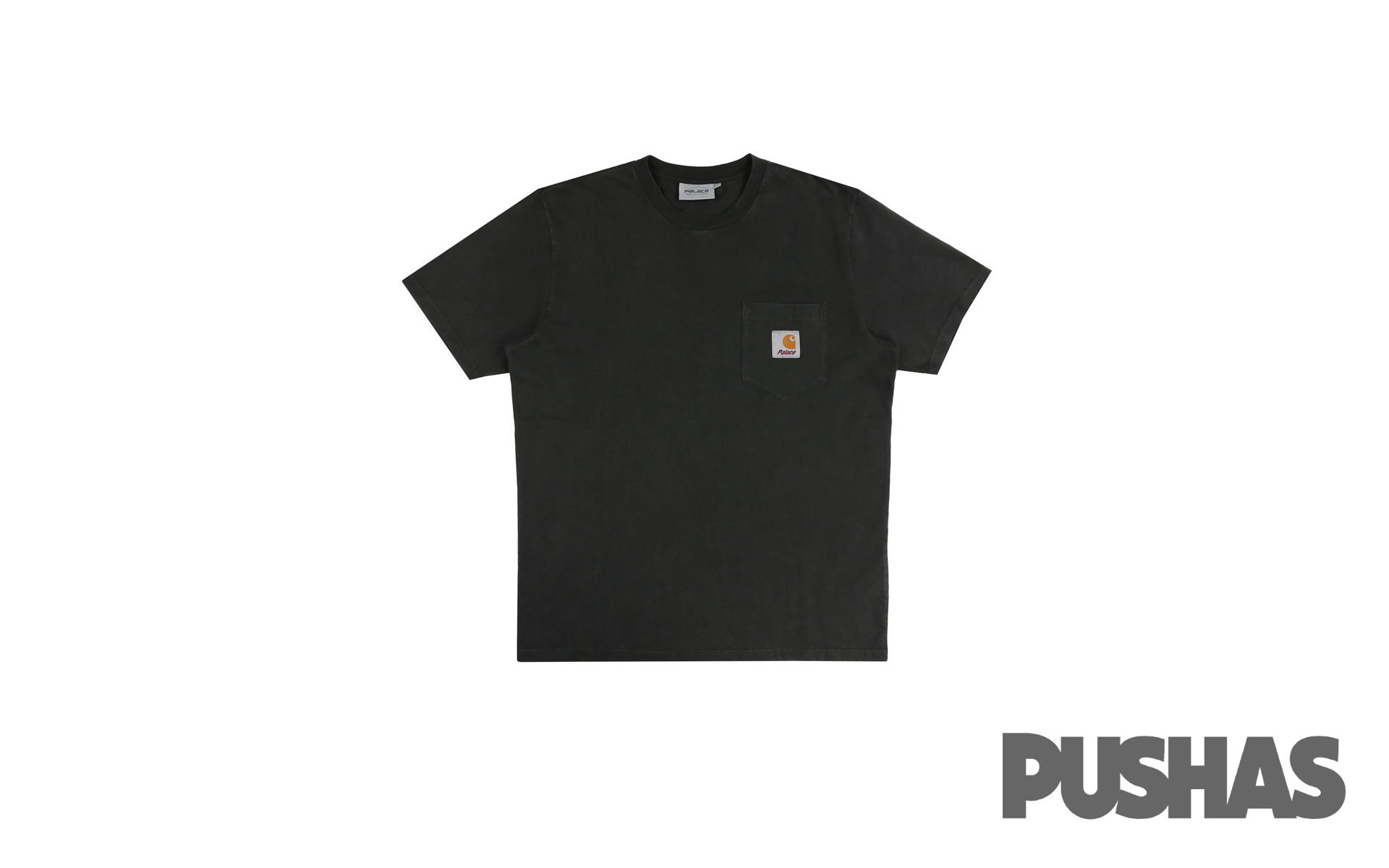 Palace x Carhartt WIP S/S Pocket T-Shirt 'Black' (2023) – PUSHAS Palace x Carhartt WIP S/S Pocket T-Shirt 'Black' (2023) – PUSHAS