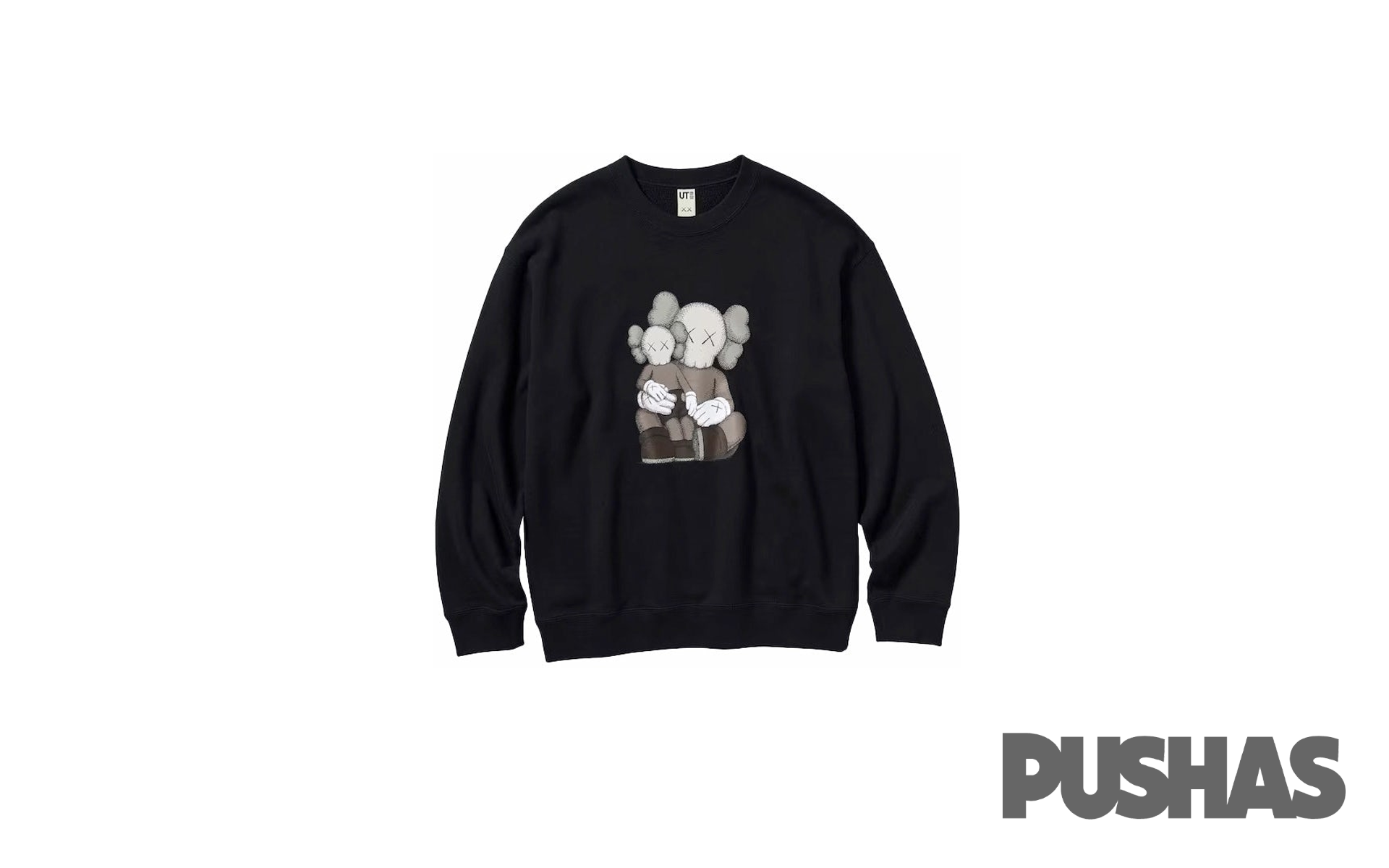 Black store kaws sweatshirt