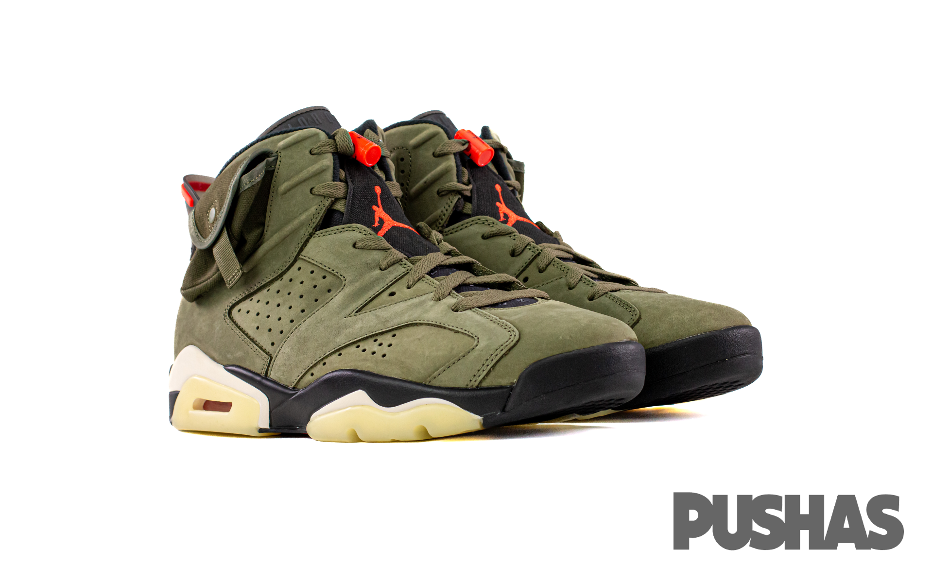 Jordan 6 olive green sales