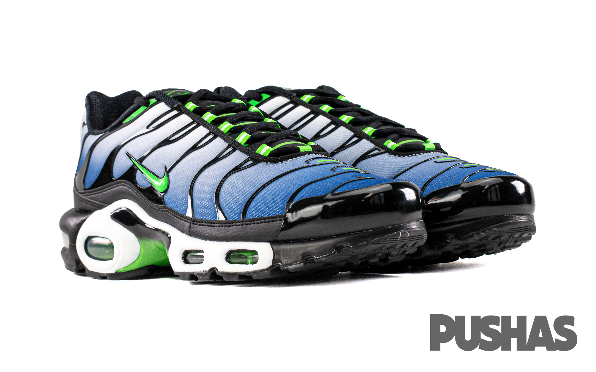 Nike air max plus 2025 scream green