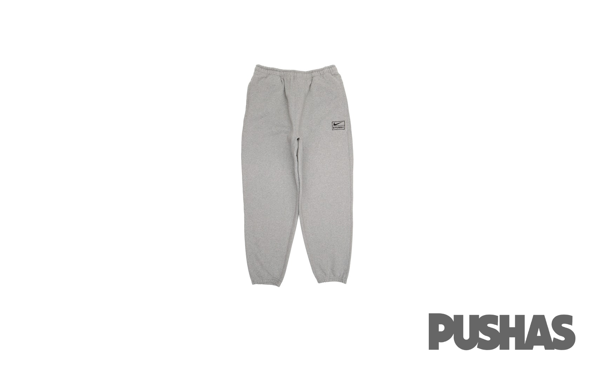 Nike x Stussy Fleece Sweatpants Grey SS23 2023 PUSHAS