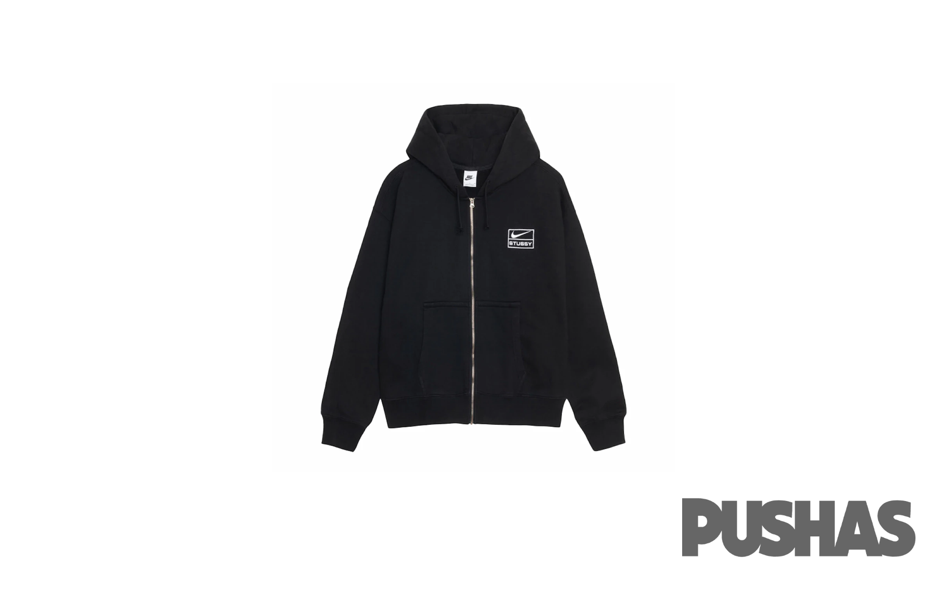 憧れ Stussy × Nike NRG Washed Hoodie Black | erational.com