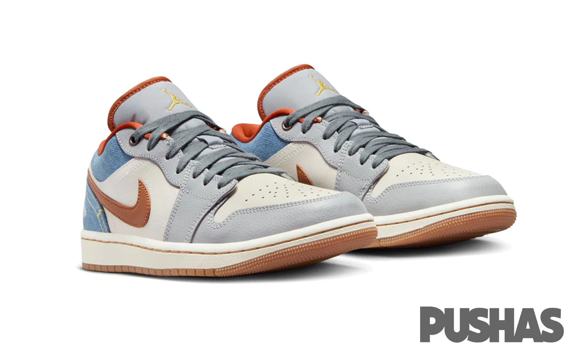 Air Jordan 1 Low Phantom Multi Women s PUSHAS