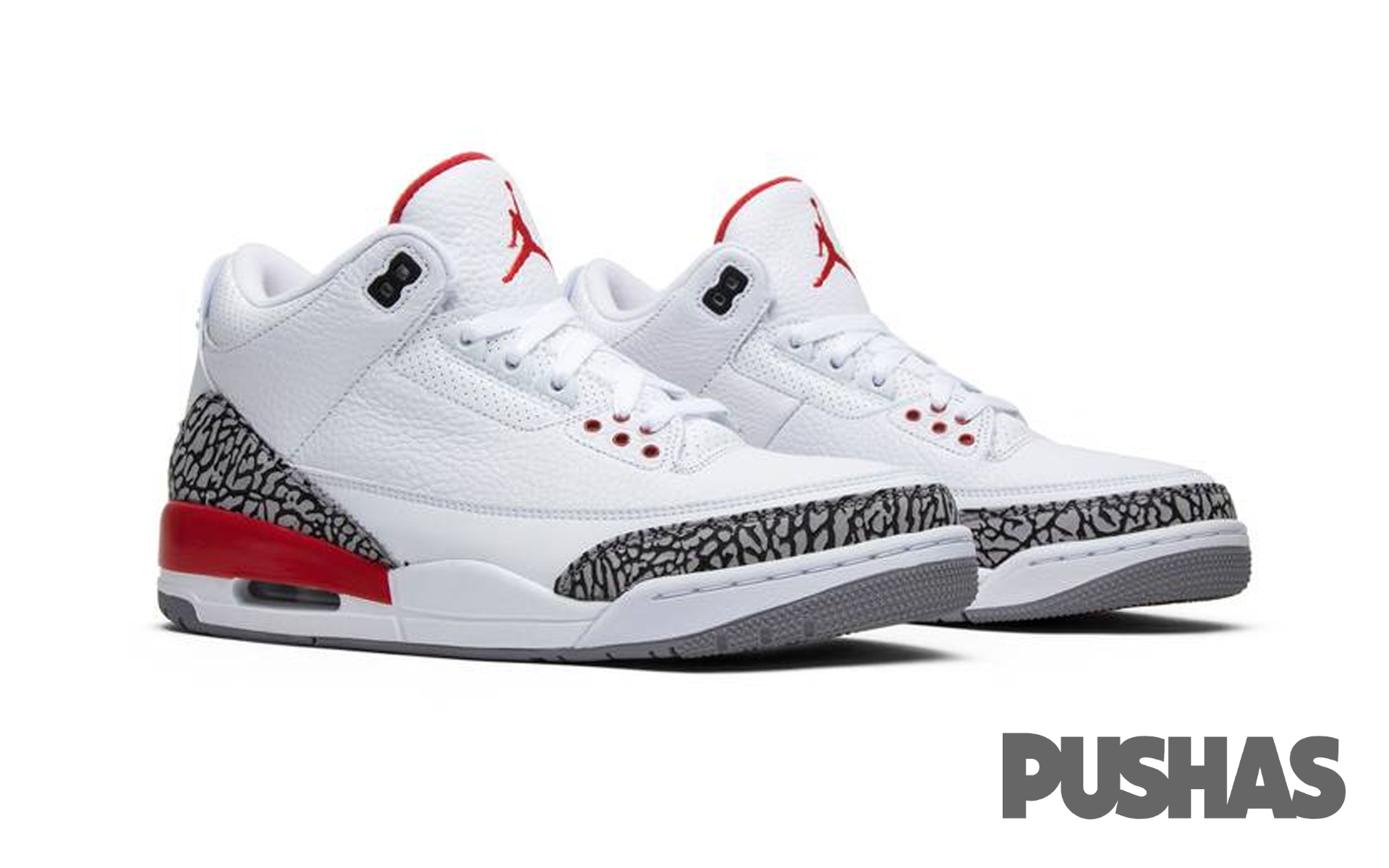 Air Jordan 3 Retro Hall of Fame 2018 PUSHAS