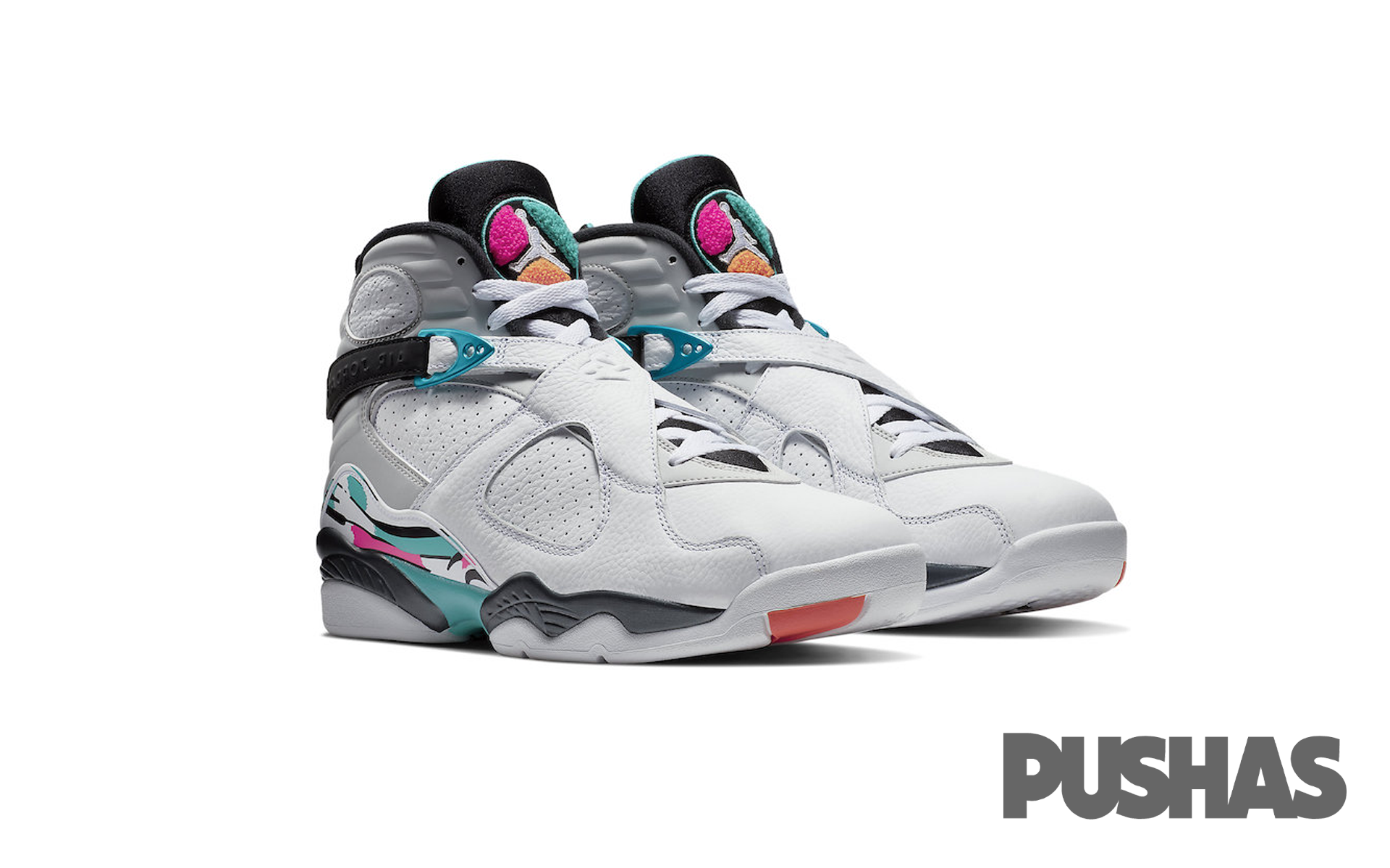 Air jordan 8 south beach best sale release date