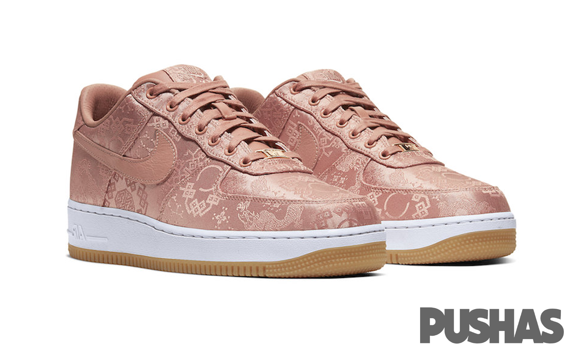 Air force 1 clot rose gold hot sale