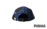 Bape Colour Camo Jet Cap 'Navy'