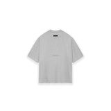 Fear Of God Essentials Heavy Jersey Crewneck T-shirt 'Light Heather Grey' (2024)