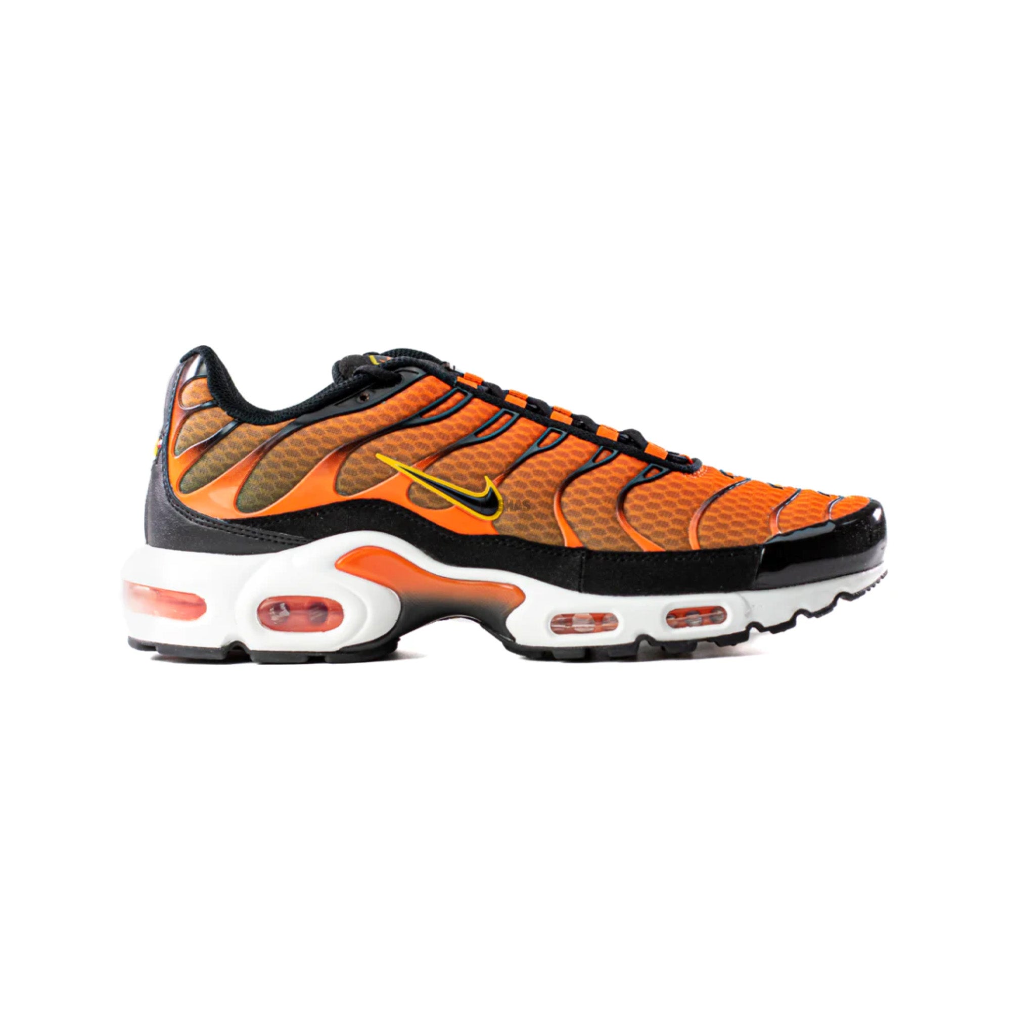 Nike Air Max Plus TN Safety Orange Black 2022 PUSHAS