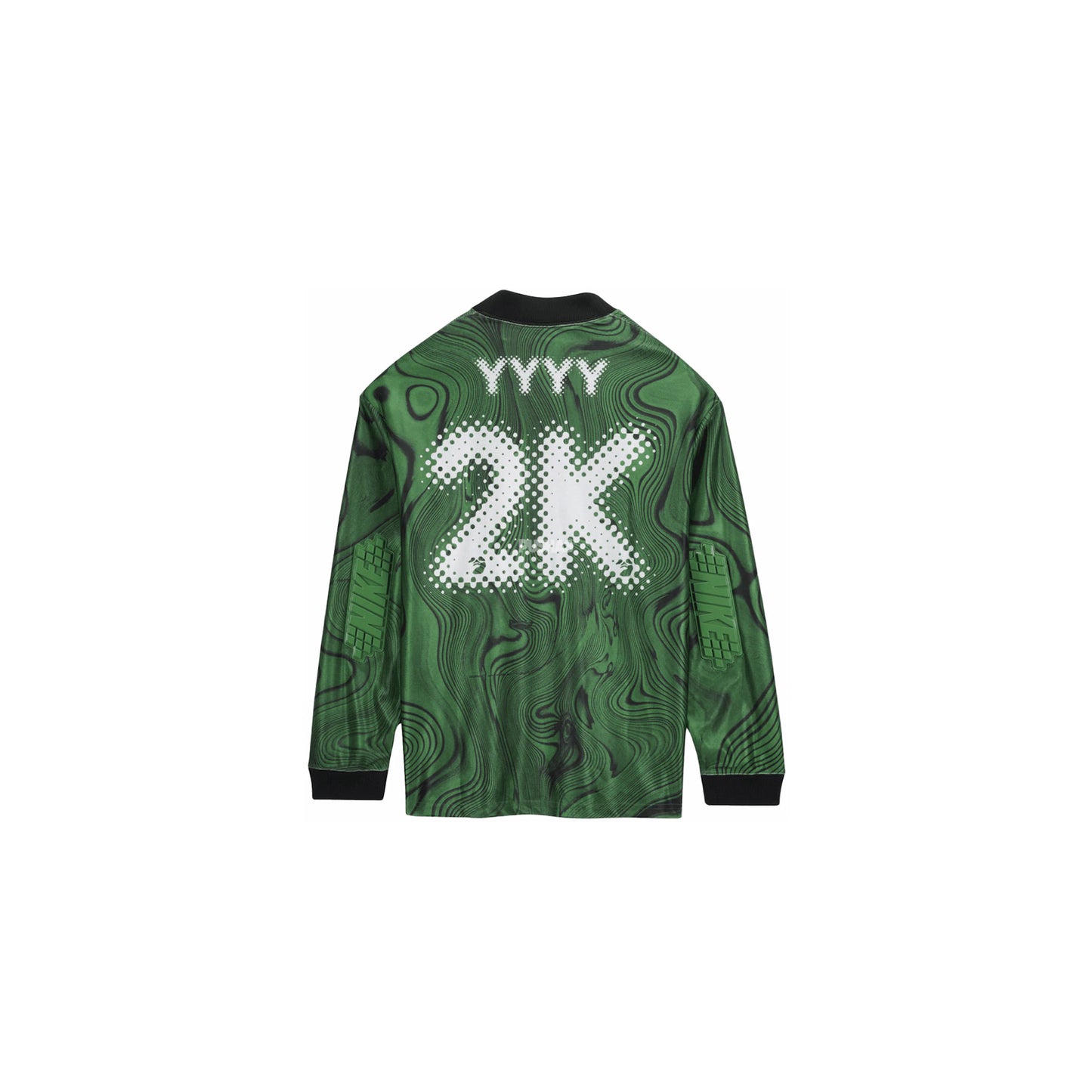 Nike x Off-White Allover Print Jersey 'Kelly Green' (2023)