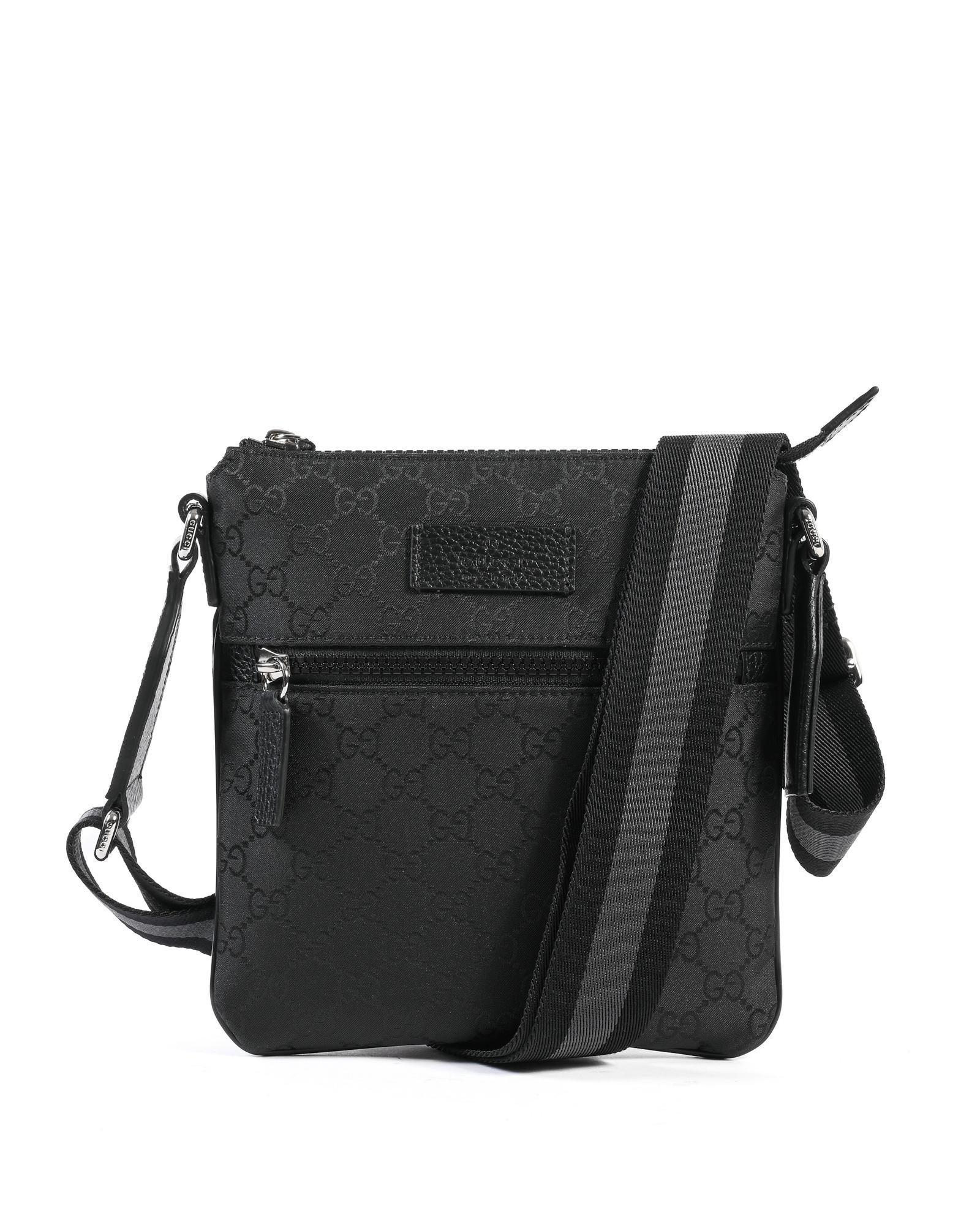 Small nylon messenger bag sales