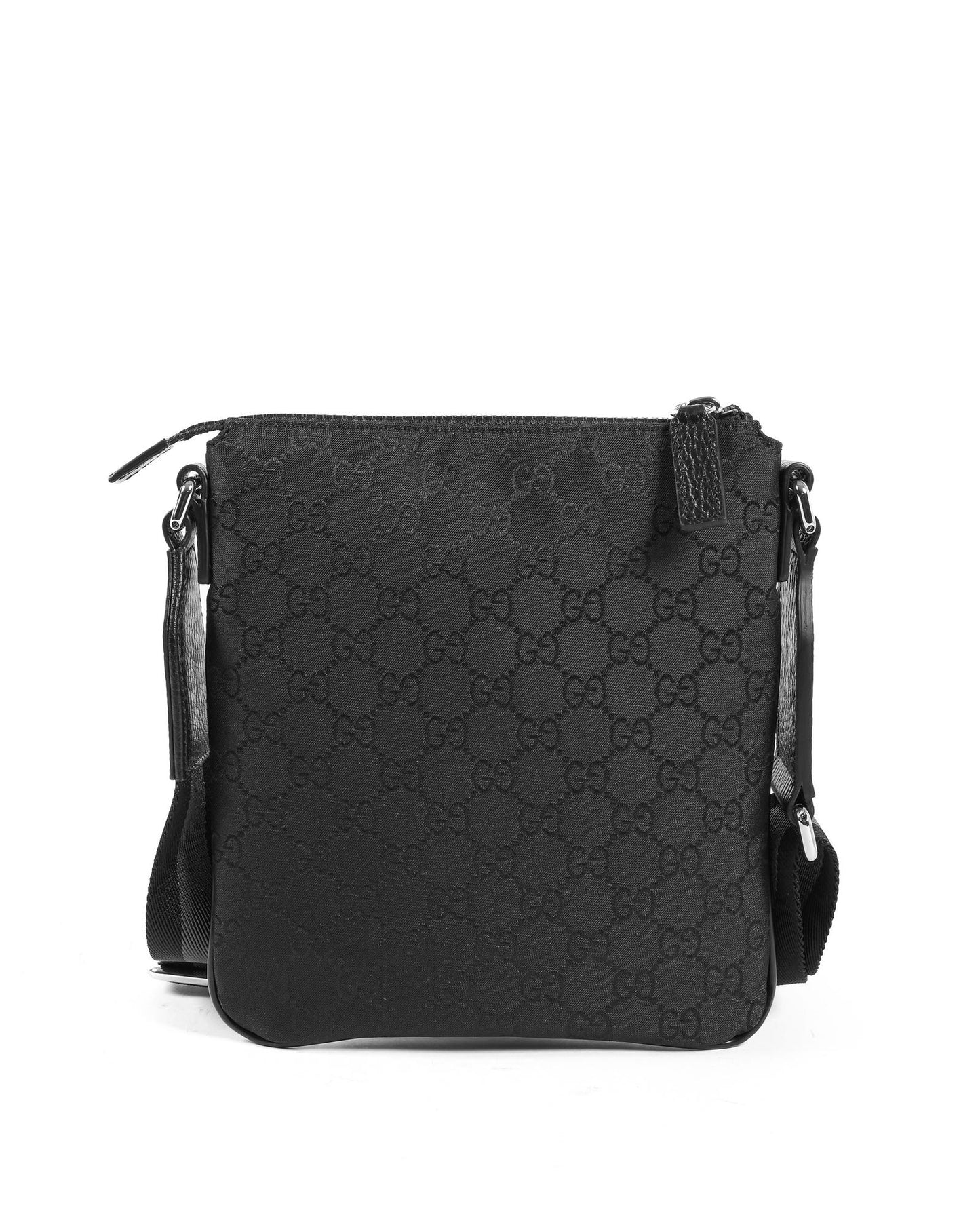 Gucci Small Nylon Messenger Bag 'Black'