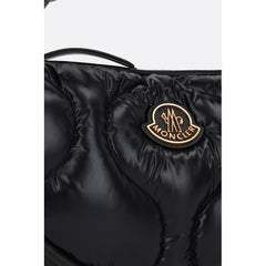 Moncler Feather Padded Handbag 'Black'