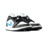 Air Jordan 1 Low 'Black University Blue White' W (2021)