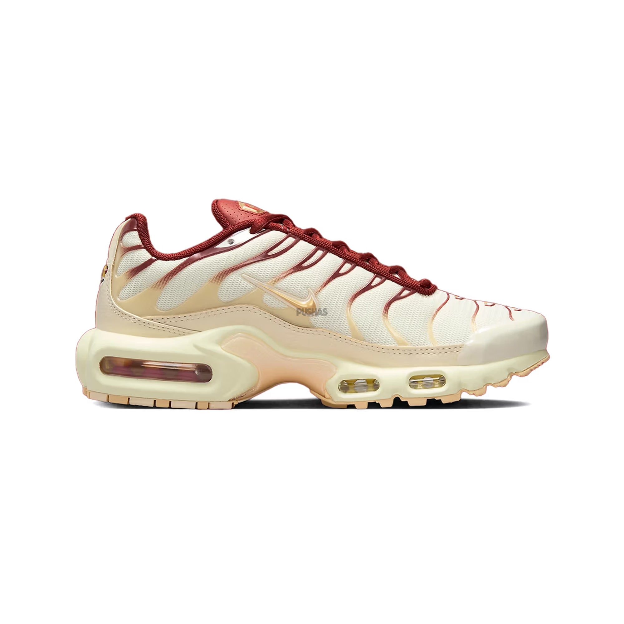Nike Air Max Plus TN Sail Team Red Women s 2023 PUSHAS