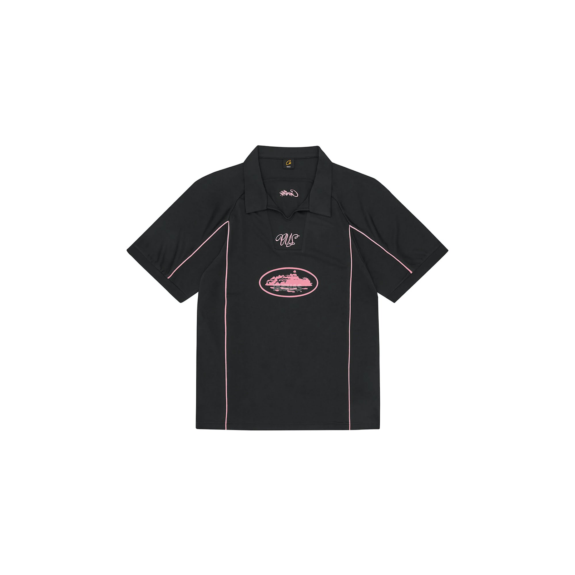 トップス Corteiz Talismo Football Jersey - Black Corteiz Talismo Football Jersey 'Black / Pink' (2024) – PUSHAS