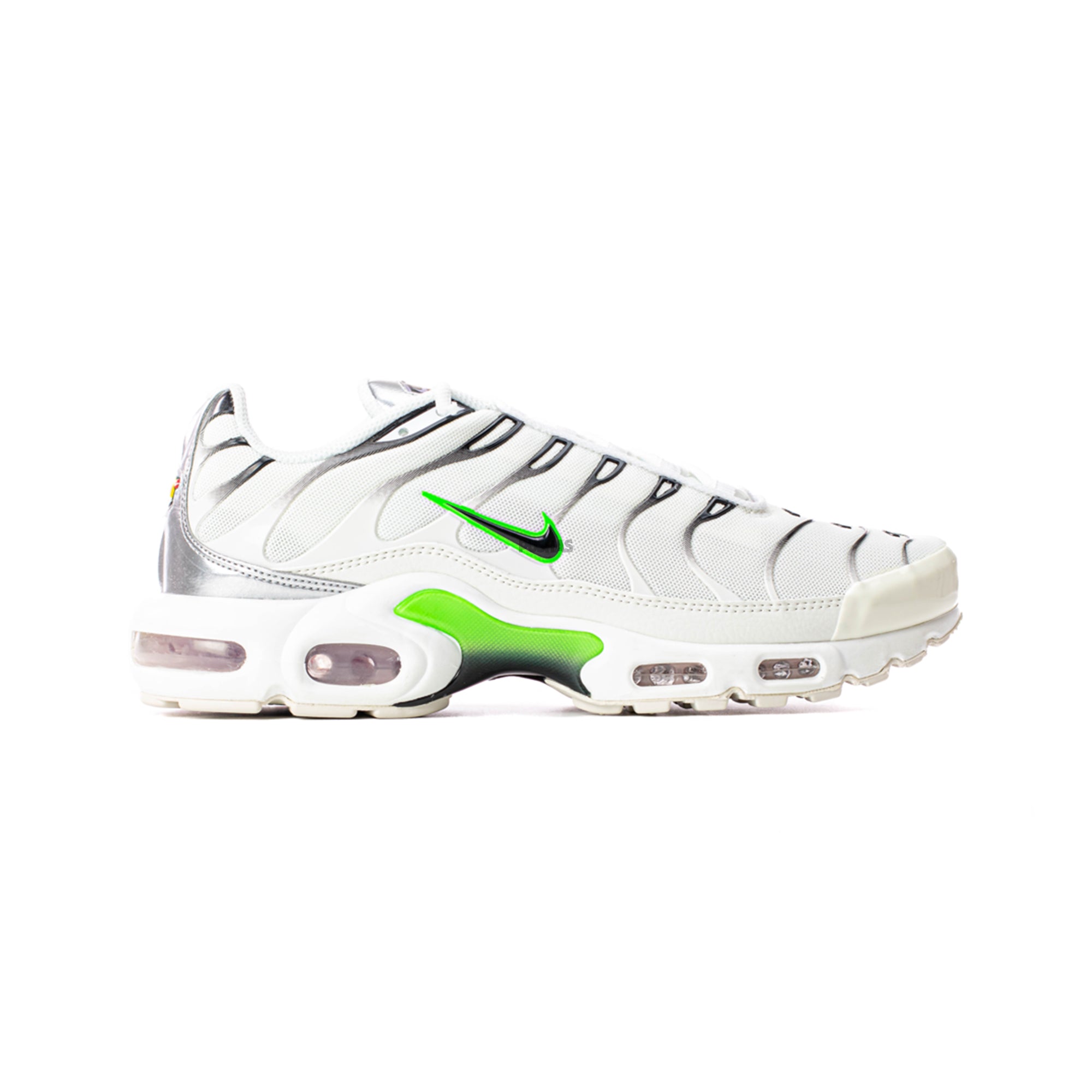 Nike Air Max TN Plus White Strike Green Women s 2021 PUSHAS