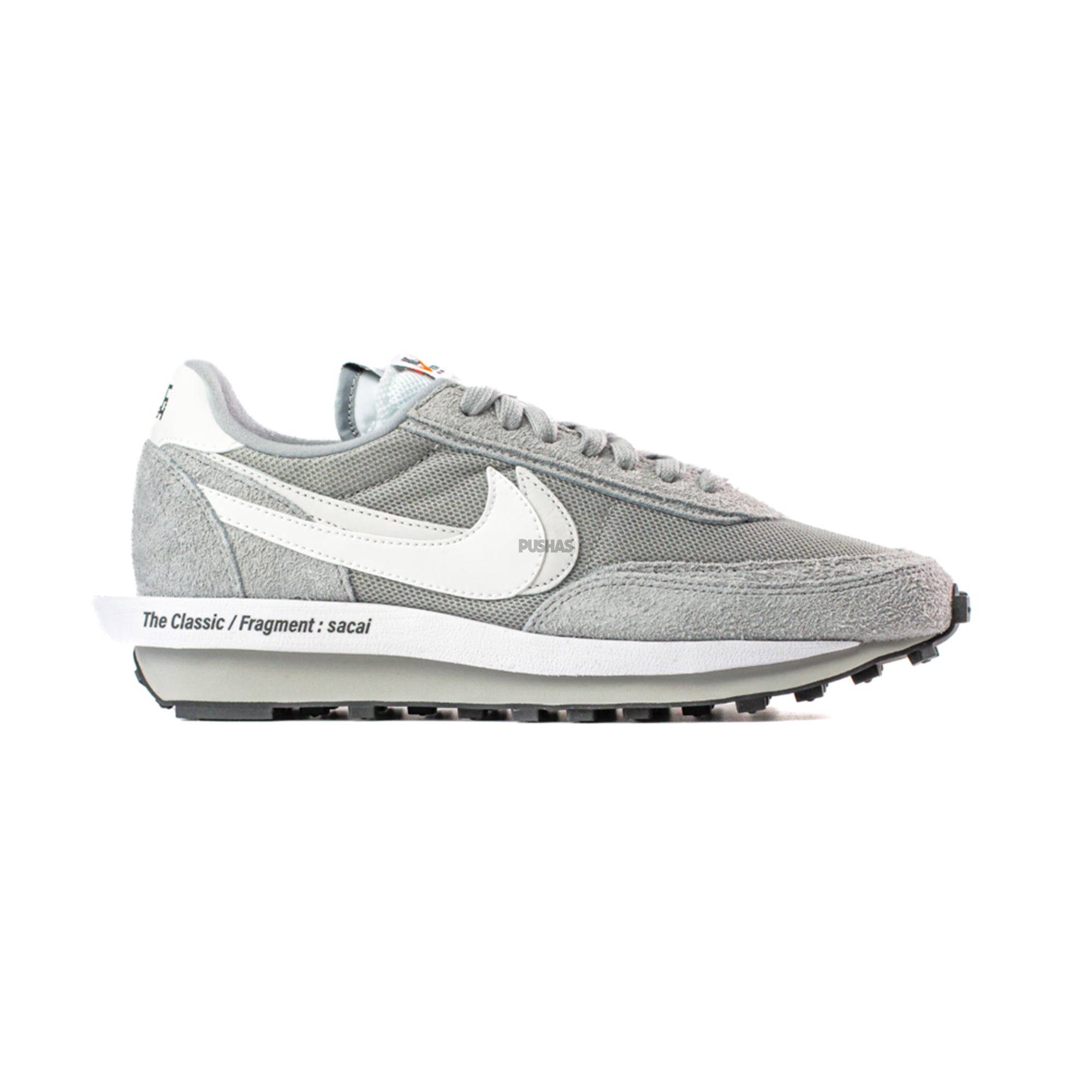 Nike waffle sacai grey sales