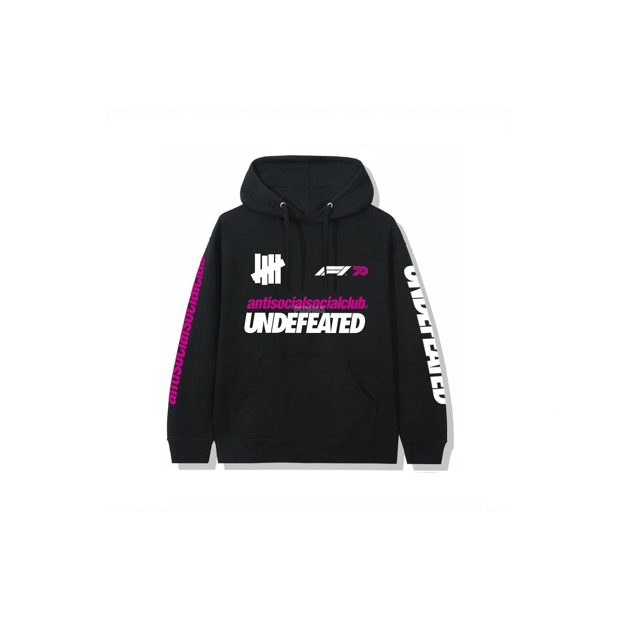 UNDFTD ANTI SOCIAL SOCIAL CLUB PULLOVER HOODIE popular SIZE (MEDIUM)