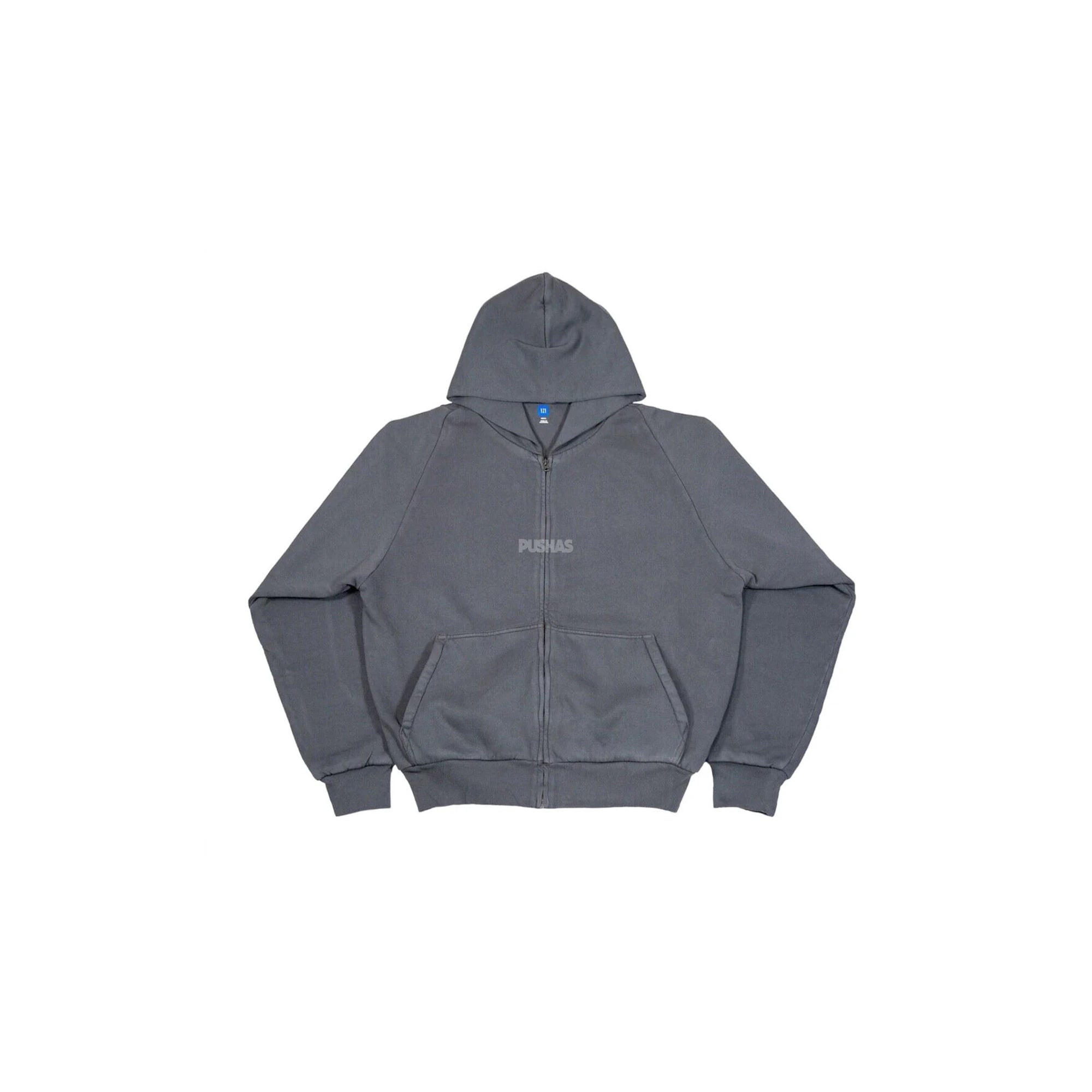Yeezy x Gap Zip Up Exclusive Hoodie 'Dark Grey' – PUSHAS
