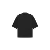 ESSENTIALS Arch Logo T-Shirt 'Jet Black' (2023)