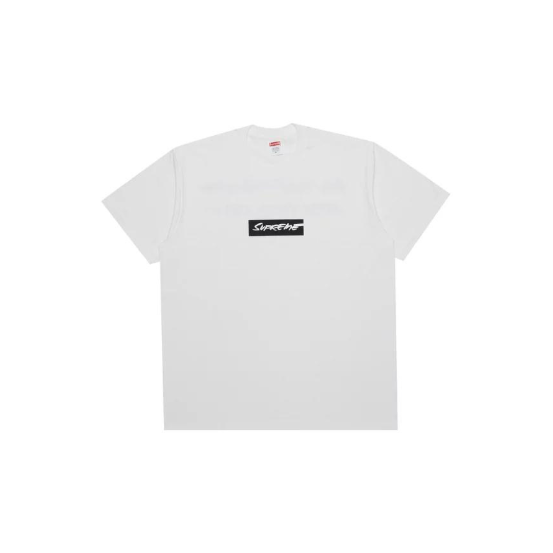Supreme Futura Box Logo Tee White 2024 PUSHAS