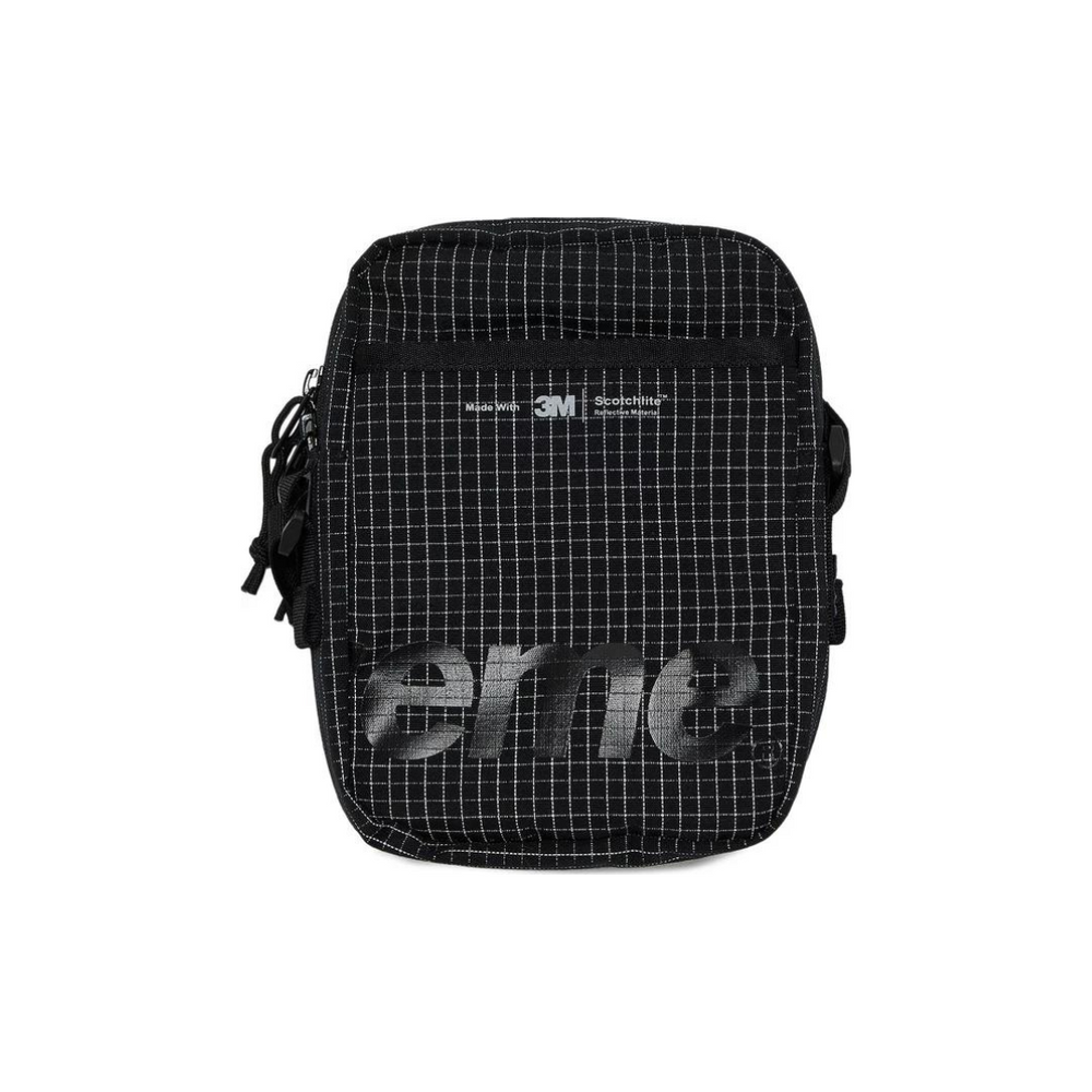 Supreme-Shoulder-Bag-Black-2024