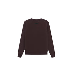 Fear of God Essentials Crewneck Sweatshirt 'Plum' (2023)