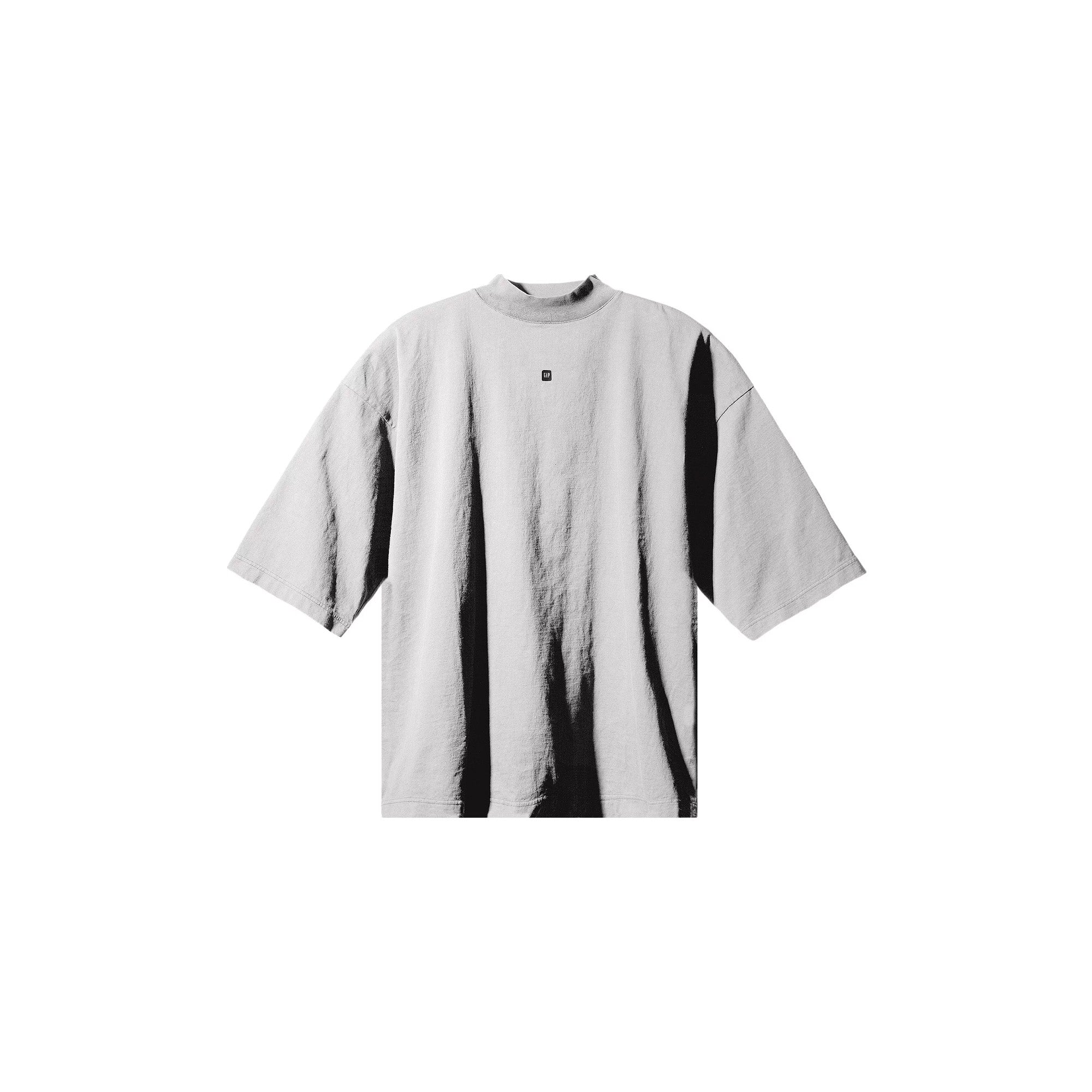 Yeezy Gap Engineered by Balenciaga Dove 3/4 Sleeve Tee 'Grey Yeezy Gap Engineered by Balenciaga Dove 3/4 Sleeve Tee 'Grey