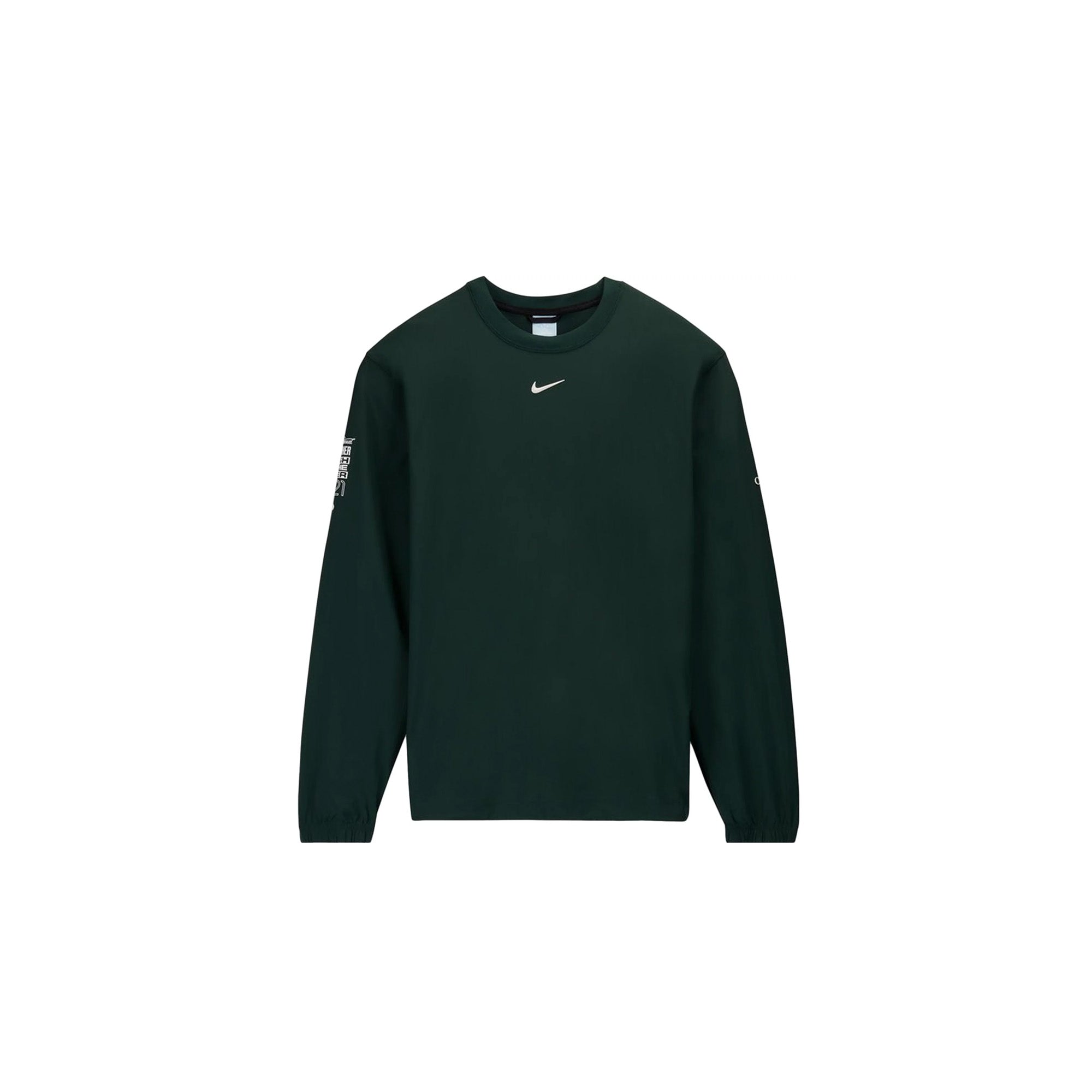 Nike x Drake NOCTA Golf Crewneck Top 'Green' (2021) – PUSHAS Nike x Drake NOCTA Golf Crewneck Top 'Green' (2021) – PUSHAS