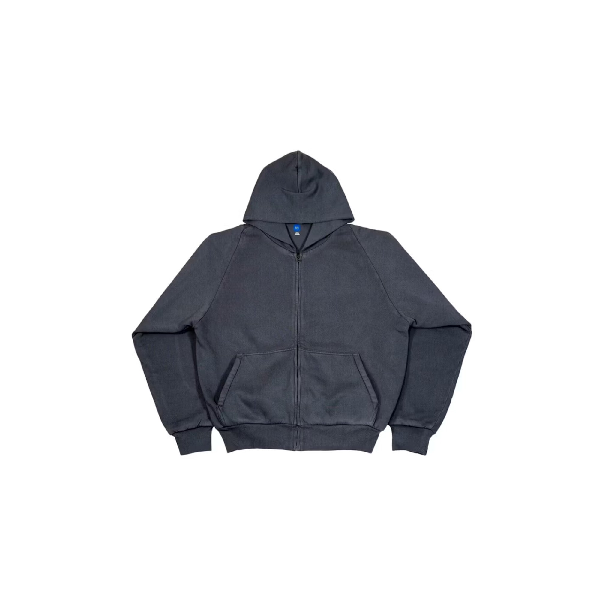 【L】YZY GAP ZIP UP HOODIE BLACK Yeezy x Gap Zip Up Hoodie 'Black' – PUSHAS