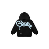Geedup Handstyle Kids Tracksuit 'Black / Baby Blue' (2024)