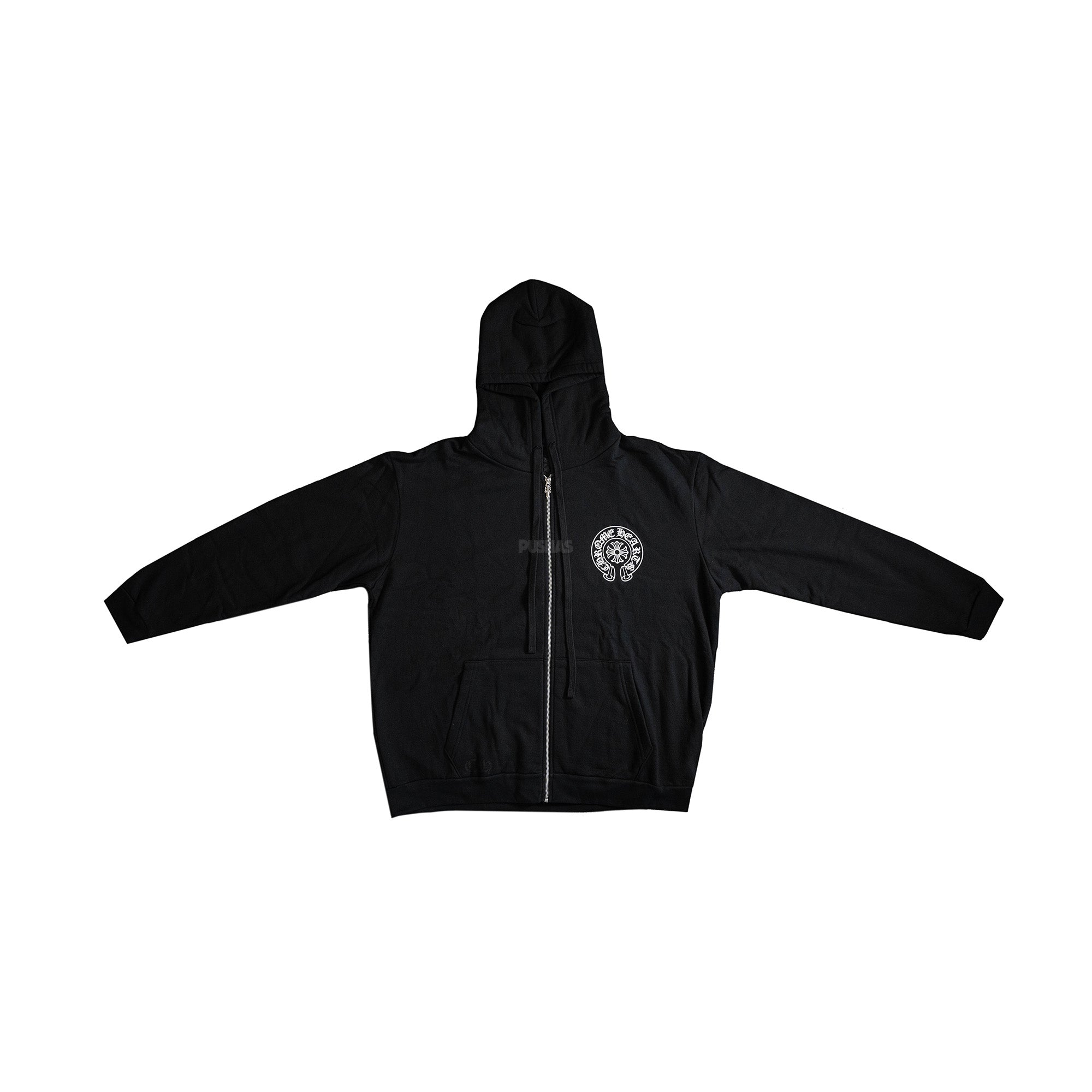 ChamShop♡ Chrome Hearts Tokyo Exclusive Horse Shoe Zip Up Hoodie