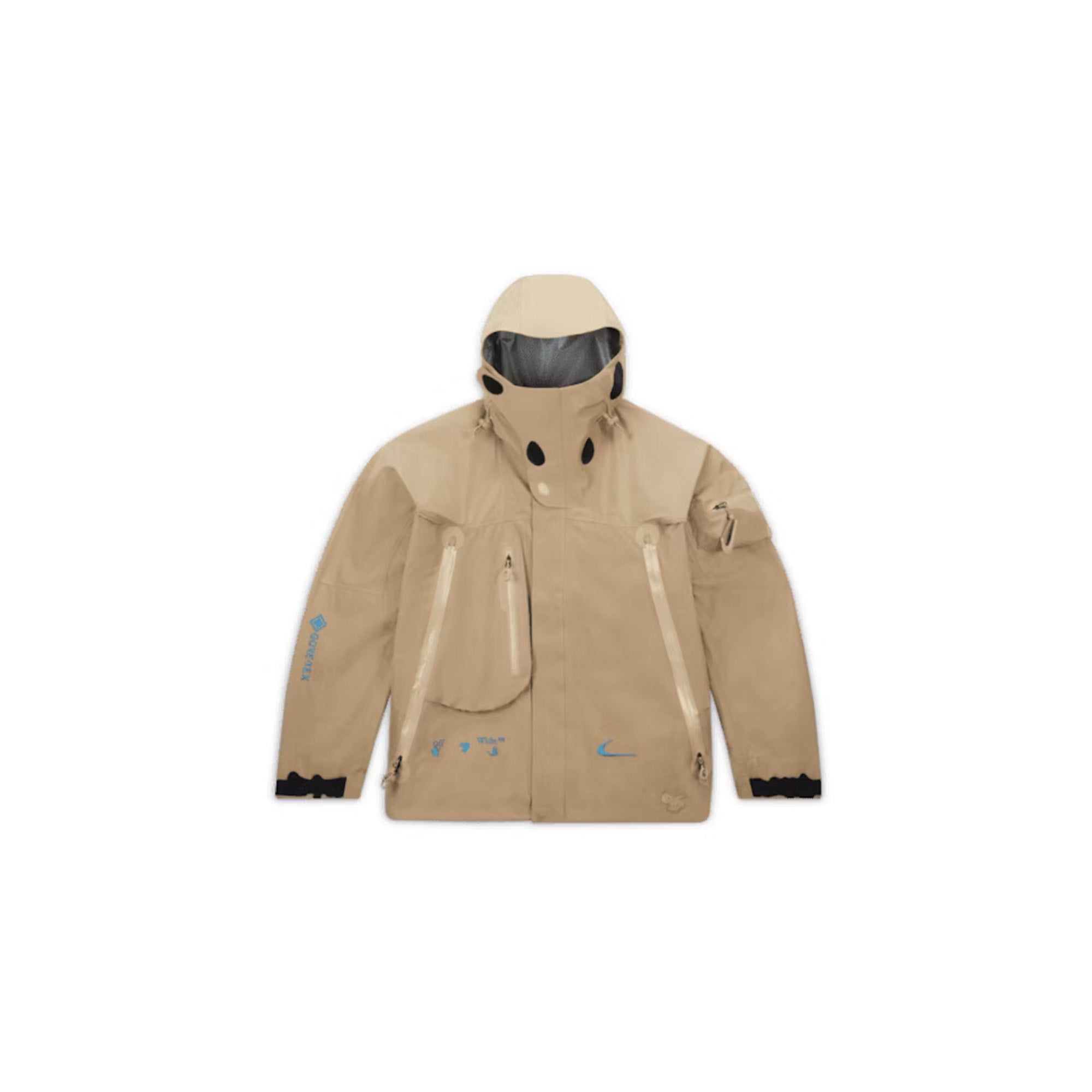 Off-White × Nike 007 GORE-TEX Jacket” Off-White × Nike 007 GORE-TEX Jacket”