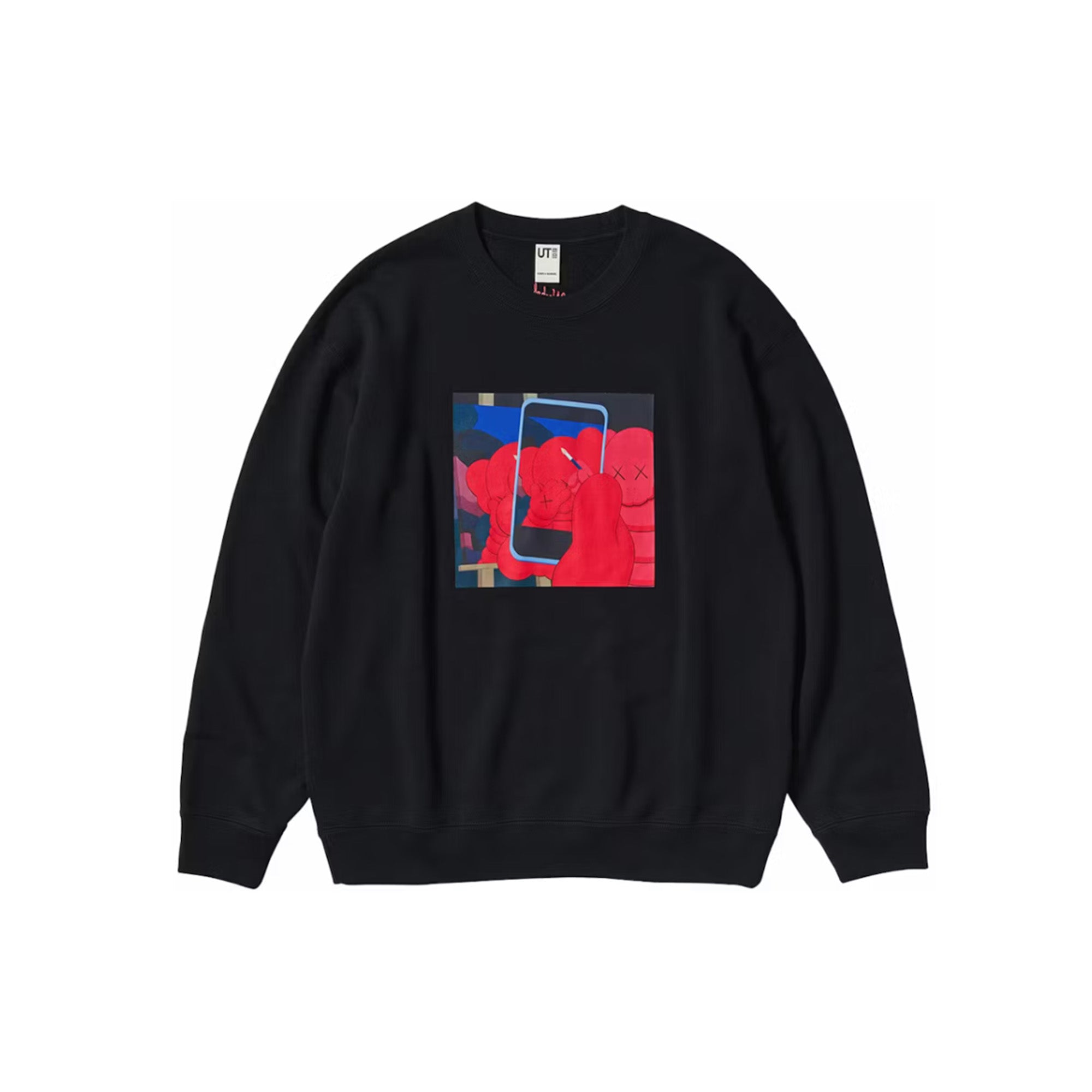 KAWS x Uniqlo Warhol Graphic 476119 Sweatshirt 'Black' (2024 KAWS x Uniqlo Warhol Graphic 476119 Sweatshirt 'Black' (2024