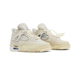 Air Jordan 4 x Off-White W 'Sail'