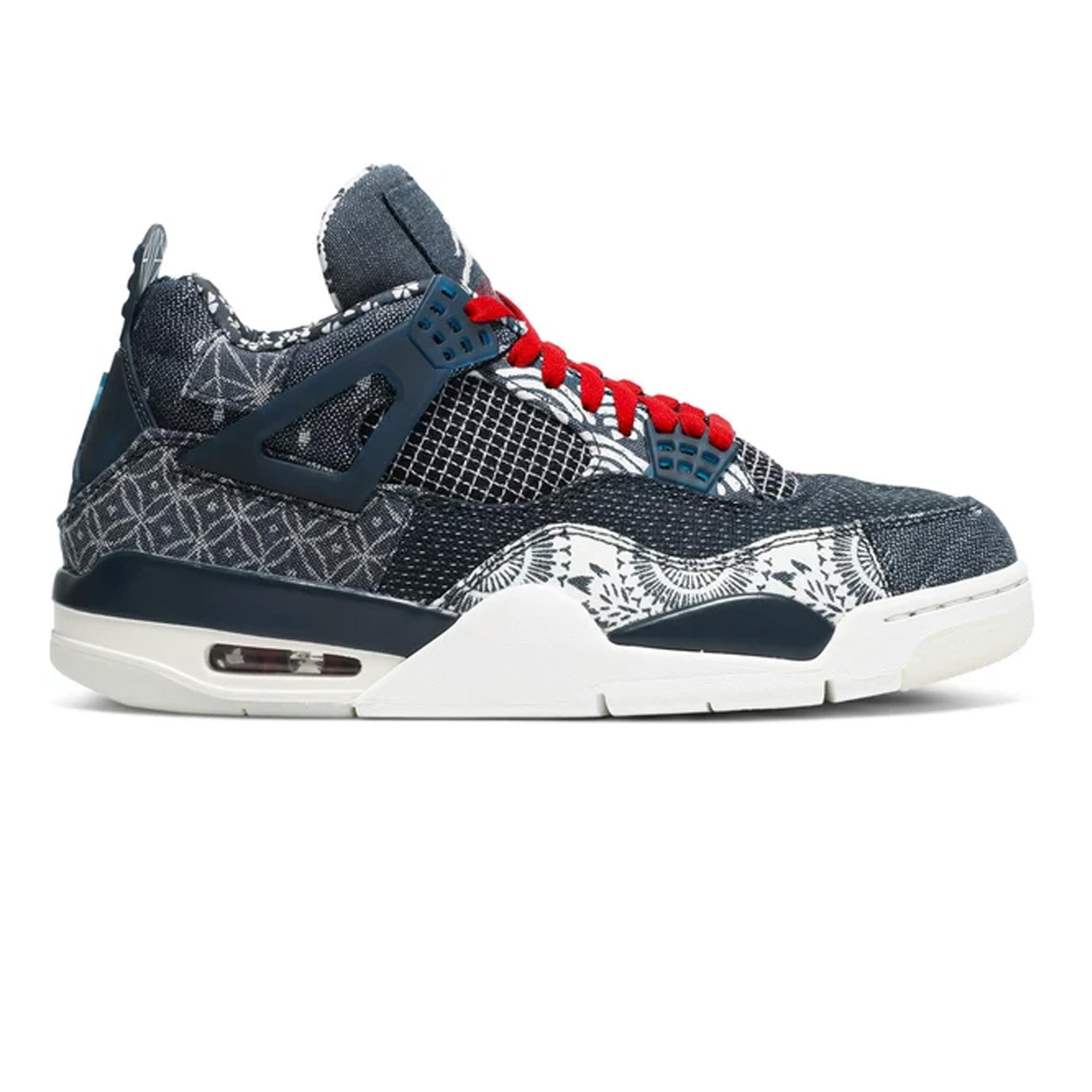 Air Jordan 4 Retro SE 'Sashiko' (2020) – PUSHAS Air Jordan 4 Retro SE 'Sashiko' (2020) – PUSHAS