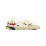 Nike Blazer Low 'Off-White University Red' (2022)