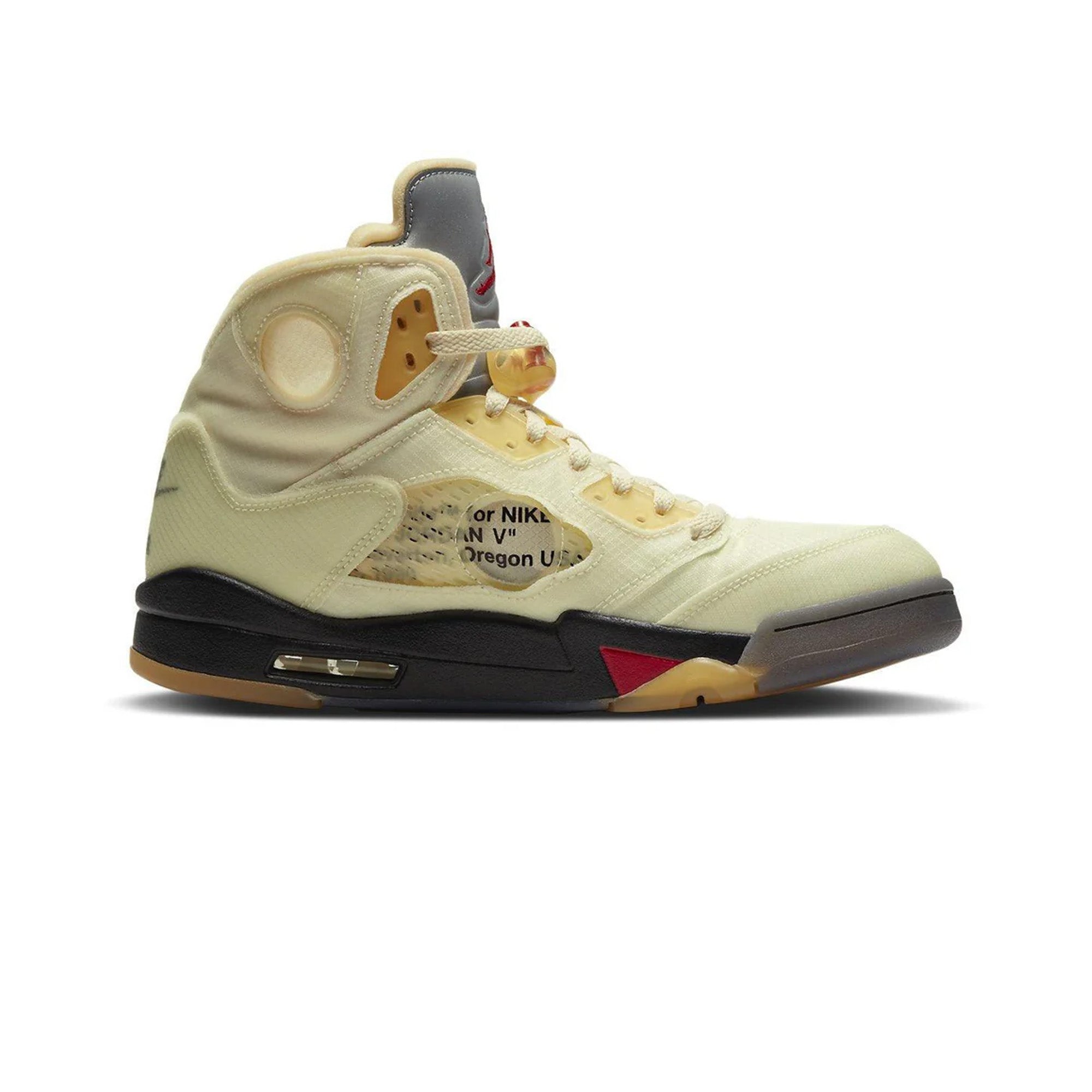 Air Jordan x Off-White 'Sail' – PUSHAS - Main Image