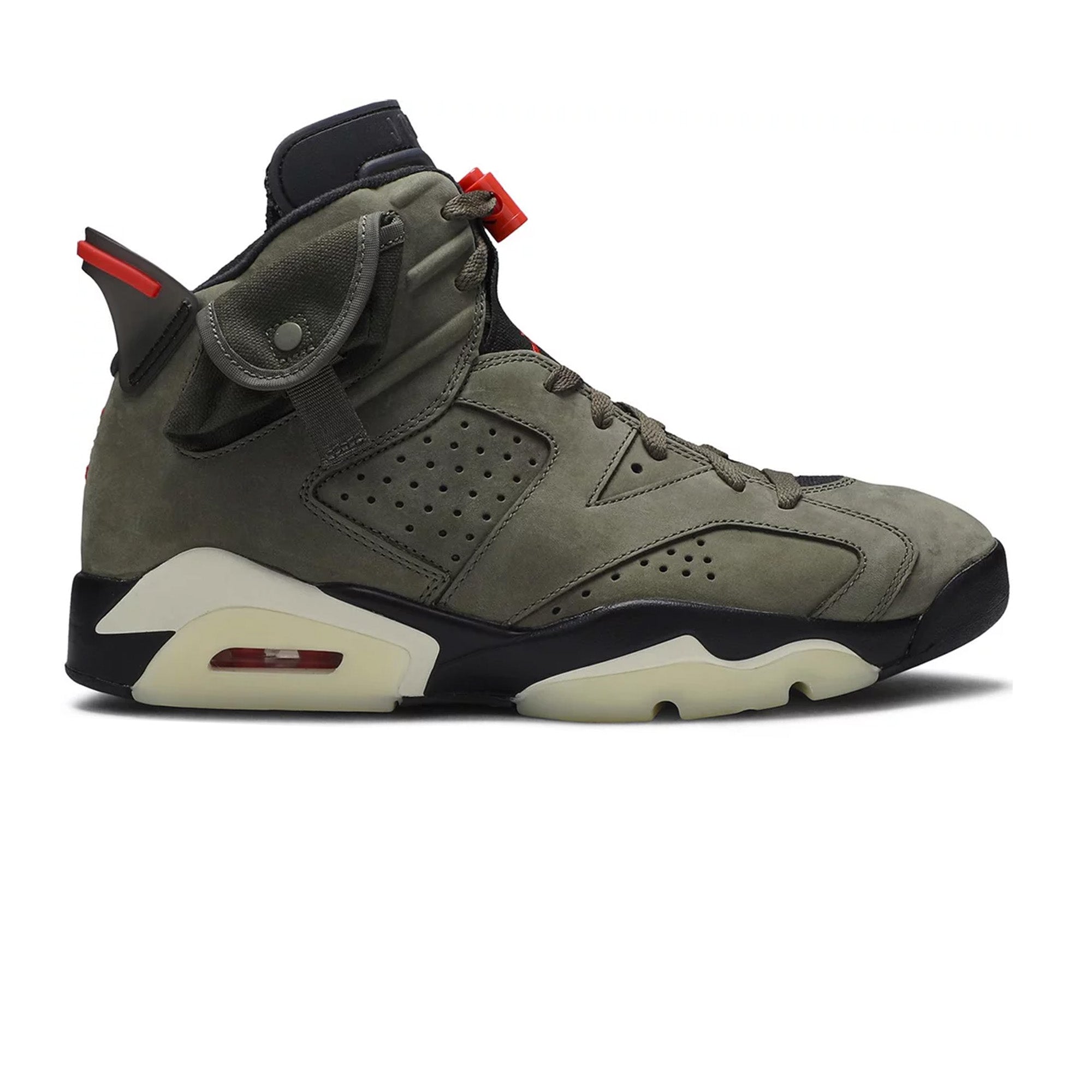 Air Jordan 6 x Travis Scott Olive 2019 PUSHAS