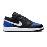 Air Jordan 1 Low 'Black Game Royal White' GS (2024)