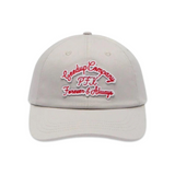 Geedup Company Play For Keeps Hat 'Grey / Red'