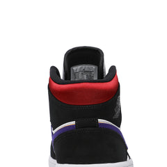 Air Jordan 1 Mid 'Lakers Top 3' (2019)
